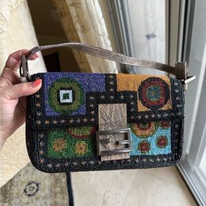 Vintage beaded purse